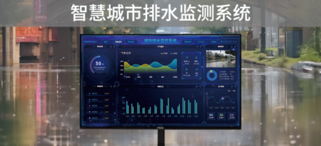 智慧排水監(jiān)測系統(tǒng)，可視化管理，助力城市水利水務(wù)建設(shè)